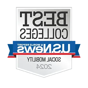 网上网赌平台大学 ranks #36 among regional northeast universities and is the only Maine college in this category for social mobility of its students.